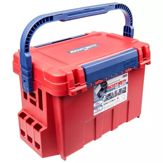 Ящик Meiho Bucket Mouth BM-9000 540*340*350 к:red, фото 